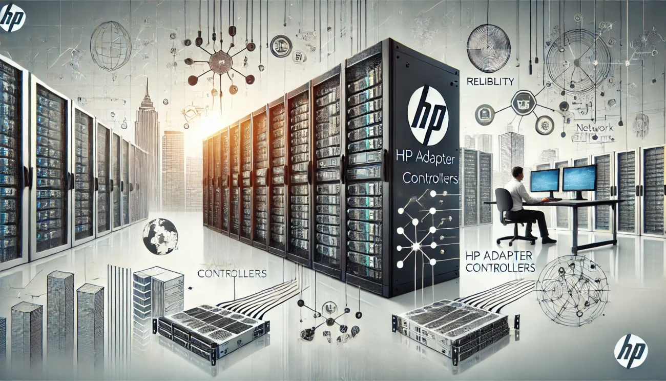 Контроллеры адаптеры HP: надёжные решения для эффективной работы вашей IT-инфраструктуры